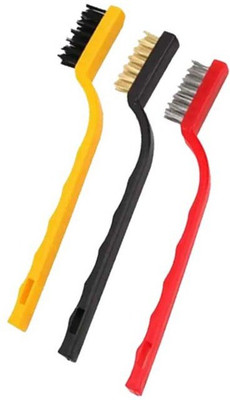 Alria WIRE-BRUSH-3 Handle Scratch Brush(Pack of 3)