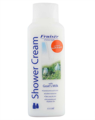

FRUISER SHOWER CREAM WITH GOATS MILK(1 L)