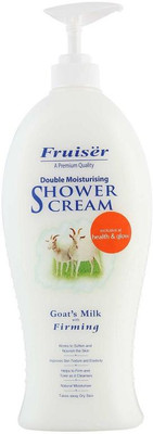 

FRUISER SHOWER CREAM GOATS MILK WITH FIRMING(1 L)
