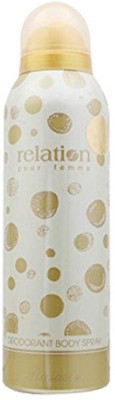 

RELATION GOLD Body Spray - For Men & Women(200 ml)