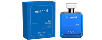 

Shirley May ESSENTIAL BLEU Eau de Toilette - 100 ml(For Men)