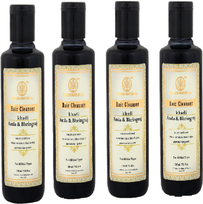 

Khadi Natural Herbal Amla & Bhringraj Shampoo(630)