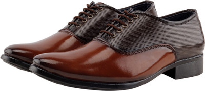 

Smoky I10 Derby Corporate Casuals For Men(Tan, Brown