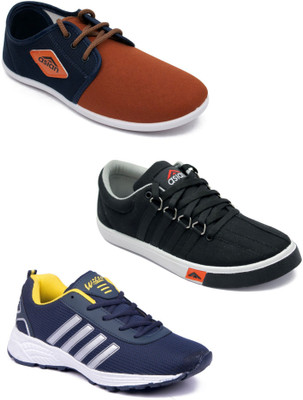 

Asian Walking Shoes,Training Shoes,Gym Shoes,Loafers,Sneakers,Canvas Shoes, Running Shoes For Men(Multicolor