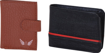 

Martell Men Black Artificial Leather Wallet(6 Card Slots), Brown