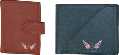 

Martell Men Brown Artificial Leather Wallet(6 Card Slots)