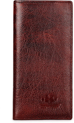 

The Clownfish Women Maroon Genuine Leather Wallet(6 Card Slots), Ginger bread