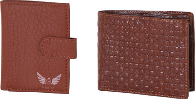 

Martell Men Brown Artificial Leather Wallet(6 Card Slots)