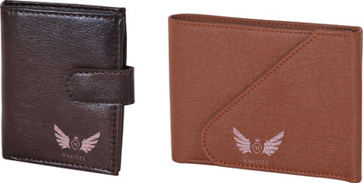 

Martell Men Brown Artificial Leather Wallet(6 Card Slots)