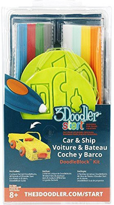 

Generic 3Doodler Start Doodleblock Kit - Vehicles