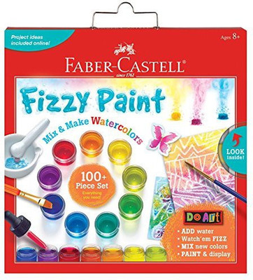 Faber-Castell Faber-Castell Do Art Fizzy Paint, Mix And Make Watercolor Kit For Kids