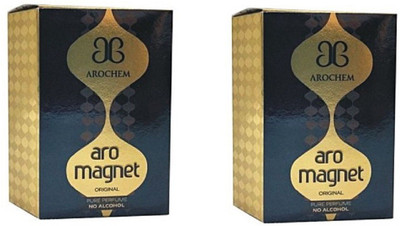 

arochem ARO MAGNET 2 PC COMBO Floral Attar(Floral)