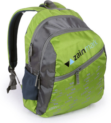 

Zainmark Stylish 21 L Backpack(Green, Grey)