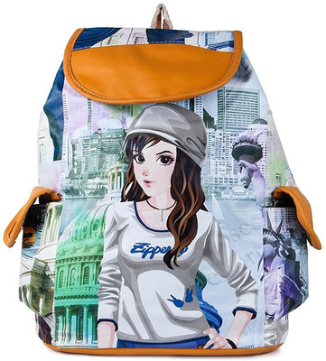 

Aj style zz003 8 L Backpack(Multicolor)