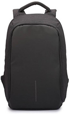 

Zeom ® 15.6 inch Expandable Laptop Backpack (Black) 22 L Laptop Backpack(Black)