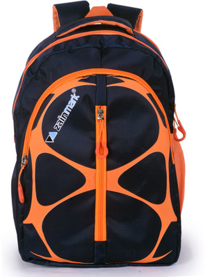 

Zainmark Stylish 21 L Backpack(Blue, Orange)