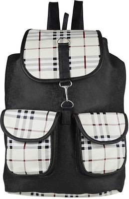 

Aj style as018 black 8 L Backpack(Black)