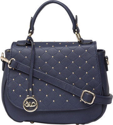 

Globus Quilted Mini Bag Sling Bag(Blue, 10 inch)
