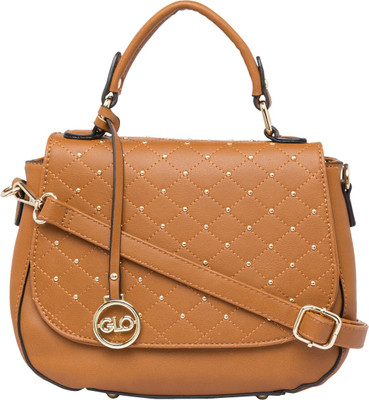 

Globus Quilted Mini Bag Sling Bag(Brown, 10 inch)