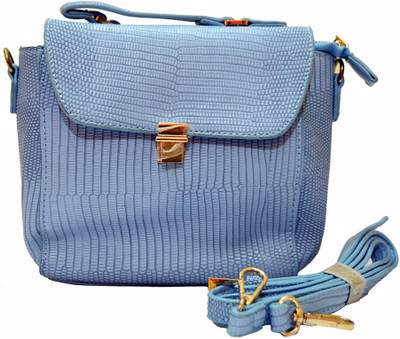 

Fashion Fanda FF034 Sling Bag(Blue, 10 inch)