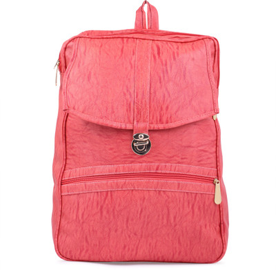 

Techno wear Pink Colour Shoulder Bag For Women's Waterproof School Bag(Pink, 10 inch)