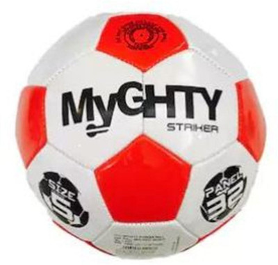 

Myghty MY821 Football - Size: (Pack of 1, Red, White