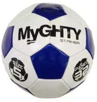 Myghty MY718 Football - Size: (Pack of 1, Blue, White