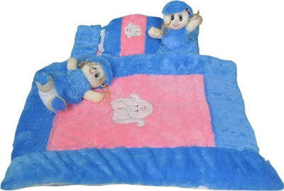 

Aayat Kids Wool Bedding Set(Multicolor)