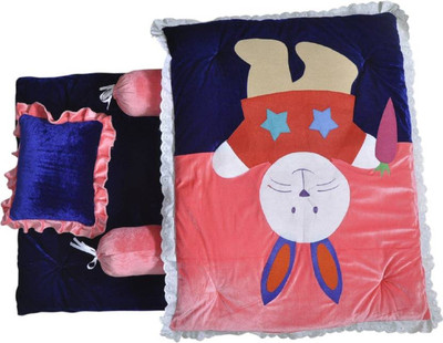 

Aayat Kids Velvet Bedding Set(Multicolor)