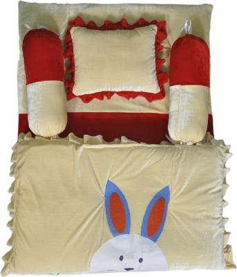 

Aayat Kids Velvet Bedding Set(Multicolor)