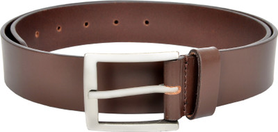 

Allen Cooper Men Formal Brown Genuine Leather Belt
