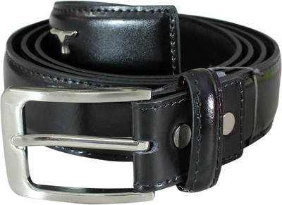 

Bulchee Men Casual, Formal Black Genuine Leather Belt