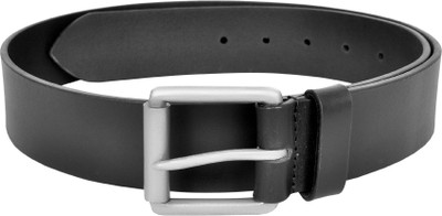 

Allen Cooper Men Formal Black Genuine Leather Belt