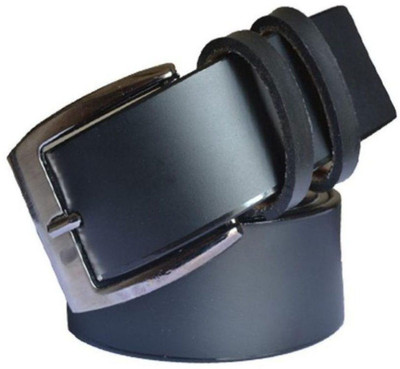 

Cyclone Men Casual Black Artificial Leather Belt