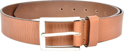 

Allen Cooper Men Formal Tan Genuine Leather Belt