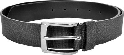 

Allen Cooper Men Formal Black Genuine Leather Belt
