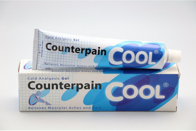 

Taisho Counterpain Cool, Cold Analgesic Gel - 120g Gel(120 g)