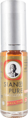 

Siang Pure Oil Formula I Ball Tip for Insect Bites - 3cc Liquid(3 ml)