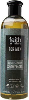 

Faith In Nature Blue Cedar Shower Gel for Men(400 ml)
