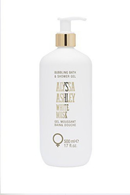 

Alyssa Ashley White Musk Shower Gel With Pump(500 ml)