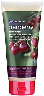 

Boots Extracts Cranberry Body Wash(200 ml)