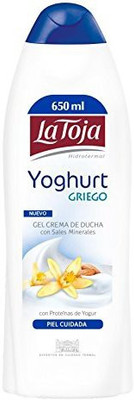 

La Toja Shower Gel Yoghurt Griego(650 ml)