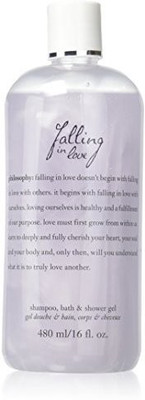 Philosophy Falling In Love Shampoo Bath & Shower Gel(480 ml)