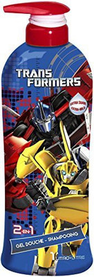 

Transformers 2in1 Shower Gel and Shampoo(1000 ml)