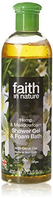 

Faith In Nature Hemp and Meadowfoam Foam Bath and Shower Gel(400 ml)