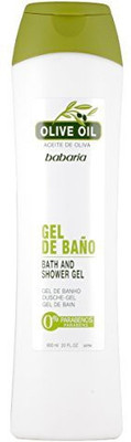 

babaria Olive Oil Bath and Shower Creamy Gel Paraben Free(600 ml)