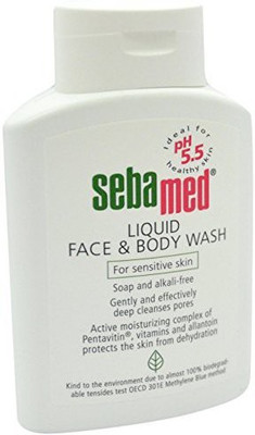 

Sebamed Liquid Face And Body Wash(200 ml)