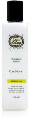 

Roots and Wings Organic Refreshing Grapefruit and Mint Shower Wash(250 ml)