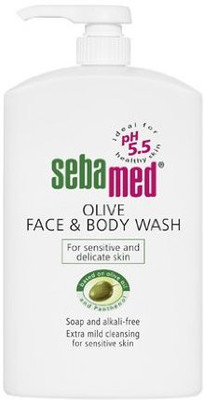 

Sebamed Olive Face and Body Wash Pump Pot(1000 ml)