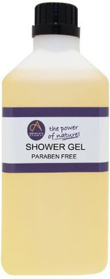 

Absolute Aromas Shower Gel Parabens Free with pump Create your own bespoke bodycare by adding essential oils or use on its own SLS free(1000 ml)